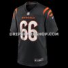 NFL077851G05-71b063 Mens Nike Dalton Risner Black Cincinnati Bengals Team Game Jersey