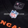 NFL077851G07-bd8ebb Mens Nike Dalton Risner Black Cincinnati Bengals Team Game Jersey
