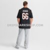 NFL077851G11-9c7c64 Mens Nike Dalton Risner Black Cincinnati Bengals Team Game Jersey