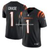 NFL07828cG04-d35b26 Mens Nike Jamarr Chase Black Cincinnati Bengals Vapor Untouchable Limited Jersey