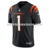 NFL07828cG05-3fd117 Mens Nike Jamarr Chase Black Cincinnati Bengals Vapor Untouchable Limited Jersey