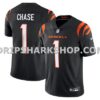 NFL07828cM01-3a319f Mens Nike Jamarr Chase Black Cincinnati Bengals Vapor Untouchable Limited Jersey