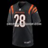 Mens Nike Josh Newton Black Cincinnati Bengals Game Jersey