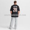 Mens Nike Josh Newton Black Cincinnati Bengals Game Jersey