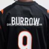 NFL078b39G03-a45712 Mens Nike Joe Burrow Black Cincinnati Bengals Player Game Jersey