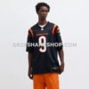 NFL078b39M01-27ad6e Mens Nike Joe Burrow Black Cincinnati Bengals Player Game Jersey