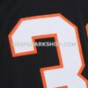 NFL07933cG07-fcebcc Mens Mitchell And Ness Ickey Woods Black Cincinnati Bengals 1988 Legacy Replica Jersey