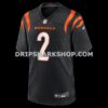 Mens Nike Evan Mcpherson Black Cincinnati Bengals Game Jersey