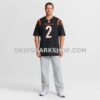 Mens Nike Evan Mcpherson Black Cincinnati Bengals Game Jersey