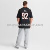 Mens Nike Bj Hill Black Cincinnati Bengals Game Jersey