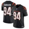 NFL07a2eeG04-1f6c31 Mens Nike Sam Hubbard Black Cincinnati Bengals Vapor Fuse Limited Jersey