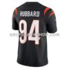 NFL07a2eeG06-1b8b14 Mens Nike Sam Hubbard Black Cincinnati Bengals Vapor Fuse Limited Jersey