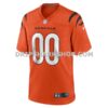 NFL07a501G01-06efd7 Mens Nike Orange Cincinnati Bengals Alternate Game Custom Jersey Pi4347000