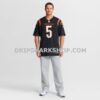 Mens Nike Tee Higgins Black Cincinnati Bengals Game Player Jersey