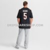 Mens Nike Tee Higgins Black Cincinnati Bengals Game Player Jersey