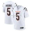 Mens Nike Tee Higgins White Cincinnati Bengals Game Jersey
