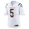Mens Nike Tee Higgins White Cincinnati Bengals Game Jersey