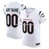 NFL07b720G04-a2658f Mens Nike White Cincinnati Bengals Vapor Fuse Elite Custom Jersey