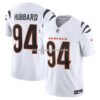 NFL07bb49G04-ad6877 Mens Nike Sam Hubbard White Cincinnati Bengals Vapor Fuse Limited Jersey