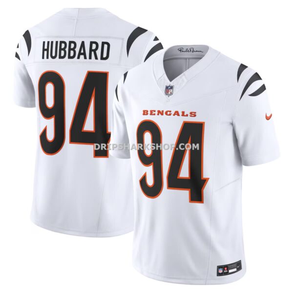 NFL07bb49G04-ad6877 Mens Nike Sam Hubbard White Cincinnati Bengals Vapor Fuse Limited Jersey