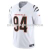 NFL07bb49G05-c34835 Mens Nike Sam Hubbard White Cincinnati Bengals Vapor Fuse Limited Jersey