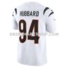 NFL07bb49G06-d21072 Mens Nike Sam Hubbard White Cincinnati Bengals Vapor Fuse Limited Jersey