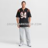 Mens Nike Sam Hubbard Black Cincinnati Bengals Player Game Jersey
