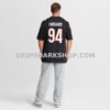Mens Nike Sam Hubbard Black Cincinnati Bengals Player Game Jersey