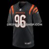 Mens Nike Cam Sample Black Cincinnati Bengals Game Jersey