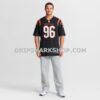 Mens Nike Cam Sample Black Cincinnati Bengals Game Jersey