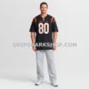 Mens Nike Cris Collinsworth Black Cincinnati Bengals Team Retired Player Game Jersey