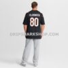 Mens Nike Cris Collinsworth Black Cincinnati Bengals Team Retired Player Game Jersey