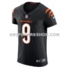 Mens Nike Joe Burrow Black Cincinnati Bengals Vapor Elite Jersey Pi4057000