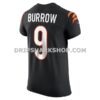 Mens Nike Joe Burrow Black Cincinnati Bengals Vapor Elite Jersey Pi4057000