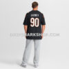 Mens Nike Owen Carney Black Cincinnati Bengals Home Game Player Jersey