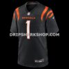 NFL07e0c1G05-17dcc0 Mens Nike Jamarr Chase Black Cincinnati Bengals Game Jersey