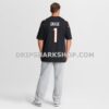 NFL07e0c1G11-22eb41 Mens Nike Jamarr Chase Black Cincinnati Bengals Game Jersey