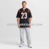 NFL07e25cG11-cc7960 Mens Nike Daxton Hill Black Cincinnati Bengals Player Game Jersey