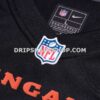 Mens Nike Tanner Hudson Black Cincinnati Bengals Home Game Player Jersey