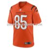 NFL07eb96G01-4891b9 Mens Nike Chad Johnson Orange Cincinnati Bengals Retired Player Alternate Game Jersey Pi4556000