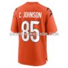 NFL07eb96G02-aac0e8 Mens Nike Chad Johnson Orange Cincinnati Bengals Retired Player Alternate Game Jersey Pi4556000