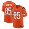 NFL07eb96M01-845f27 Mens Nike Chad Johnson Orange Cincinnati Bengals Retired Player Alternate Game Jersey Pi4556000