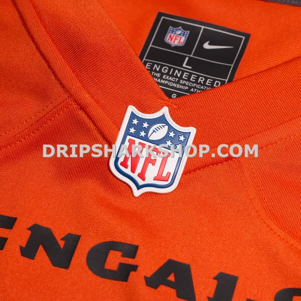 Mens Nike Corey Dillon Orange Cincinnati Bengals Retired Player Alternate Game Jersey