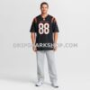 Mens Nike Mike Gesicki Black Cincinnati Bengals Game Jersey