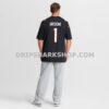 NFL07f7bfG11-b22652 Mens Nike Number 1 Groom Black Cincinnati Bengals Game Jersey