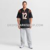Mens Nike Tyron Johnson Black Cincinnati Bengals Home Game Player Jersey