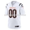 NFL07fc66G01-4ddbc3 Mens Nike White Cincinnati Bengals Game Custom Jersey Pi4291000