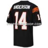 Mens Mitchell And Ness Ken Anderson Black Cincinnati Bengals 1981 Authentic Throwback Retired Player Jersey Pi5059000
