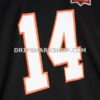 Mens Mitchell And Ness Ken Anderson Black Cincinnati Bengals 1981 Authentic Throwback Retired Player Jersey Pi5059000
