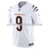 Mens Nike Joe Burrow White Cincinnati Bengals Vapor Fuse Limited Jersey